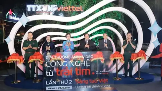 Những khoảnh khắc đẹp tại Triển lãm Giải thưởng “Công nghệ từ trái tim” lần thứ 2