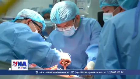 Huế thực hiện ghép thận bảo quản bằng công nghệ mới