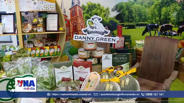 Khai mạc Tuần lễ Nông sản Việt 2025