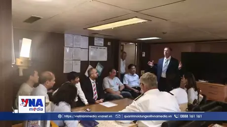 Việt Nam - Liên bang Nga hợp tác khảo sát biển
