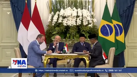 Indonesia và Brazil ký 8 thỏa thuận hợp tác