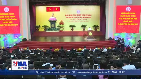 TP.HCM biểu dương 478 gương điển hình thi đua yêu nước