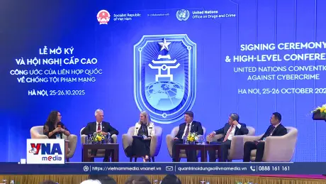 Thúc đẩy đối thoại xây dựng không gian mạng bền vững