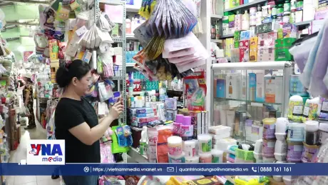 Tiểu thương chợ truyền thống chinh phục mạng xã hội