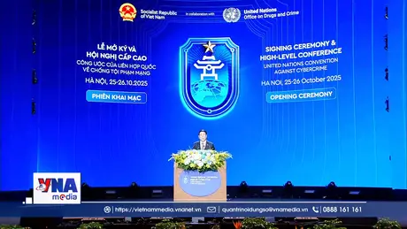 Khai mạc Lễ mở ký Công ước Hà Nội
