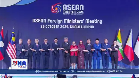 Khai mạc Hội nghị Bộ trưởng Ngoại giao ASEAN