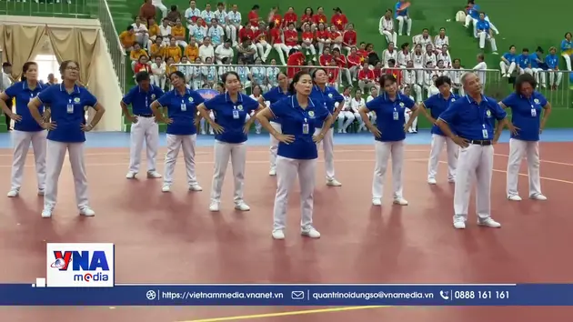 Khai mạc giải Vô địch thể dục dưỡng sinh và Festival toàn quốc năm 2025