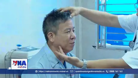 Nhiều ca bệnh liệt mặt ngoại biên do thay đổi thời tiết Phú Thọ