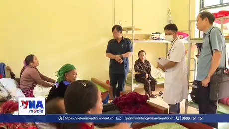 Điện Biên chủ động phòng chống bệnh lỵ tại xã Nậm Kè