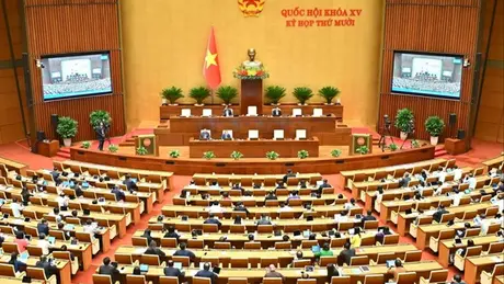Kỳ họp thứ 10, Quốc hội khóa XV: Phê chuẩn bổ nhiệm 2 Phó Thủ tướng và 3 Bộ trưởng