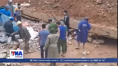 Sập nhà đang xây khiến 5 người thương vong