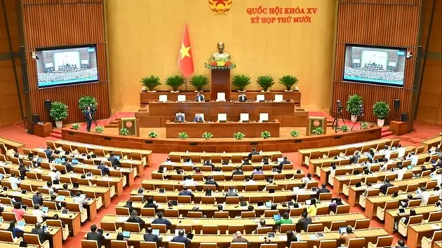 Kỳ họp thứ 10, Quốc hội khóa XV: Phê chuẩn bổ nhiệm 2 Phó Thủ tướng và 3 Bộ trưởng