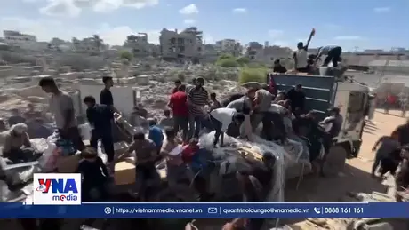 Các phe phái Palestine nhất trí thành lập nhóm kỹ trị điều hành Dải Gaza