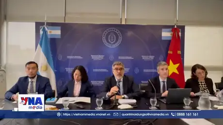 Việt Nam và Argentina tổ chức Kỳ họp lần thứ VIII Ủy ban liên Chính phủ