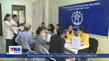 Đưa hành chính công đến gần hơn với người dân