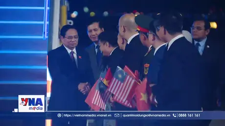 Thủ tướng tới Kuala Lumpur dự Hội nghị ASEAN 47