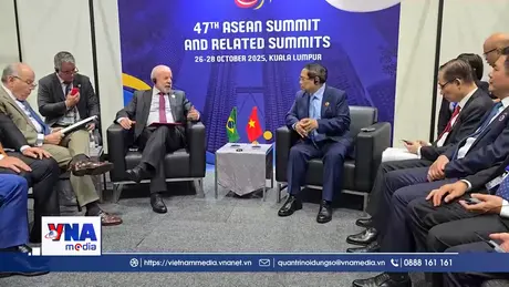 Thủ tướng gặp Tổng thống Brazil nhân ASEAN 47