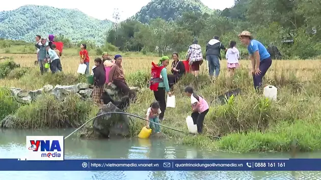 Sìn Thàng, Lai Châu khát nước sạch sinh hoạt