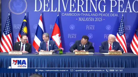 Mỹ ký thỏa thuận thương mại với ba đối tác ASEAN