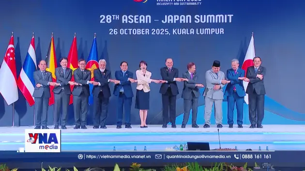 Thủ tướng đề xuất ba trọng tâm hợp tác ASEAN-Nhật Bản