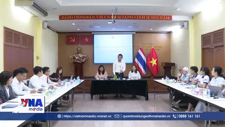 Trí thức Việt Nam tại Thái Lan đồng hành cùng sự phát triển của đất nước