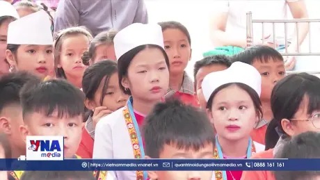 Lan tỏa văn hóa đọc sách trong thanh, thiếu nhi