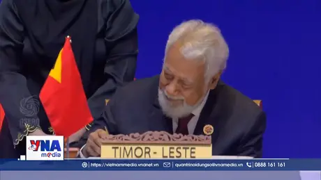 Timor Leste chính thức trở thành thành viên thứ 11 của ASEAN