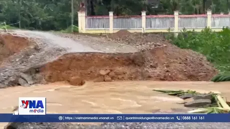 Vùng hạ lưu Đà Nẵng có nguy cơ ngập lũ