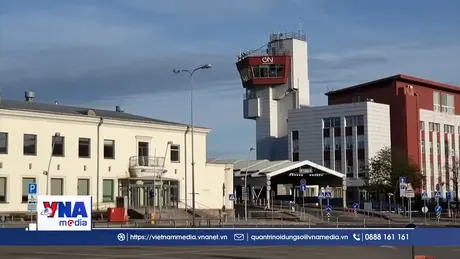 Litva và Belarus mở lại cửa khẩu sau vụ khinh khí cầu thời tiết