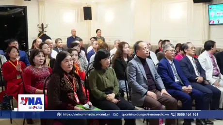 Hội Y Dược Việt Nam với sứ mệnh chăm sóc sức khoẻ cộng đồng tại LB Nga