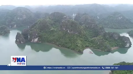 Phạt nặng nếu xả rác trên vịnh Lan Hạ