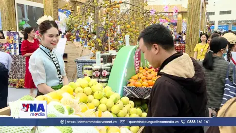 Hàng Việt tỏa sáng tại Hội chợ Mùa Thu