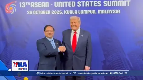 Thủ tướng Phạm Minh Chính gặp Tổng thống Donald Trump