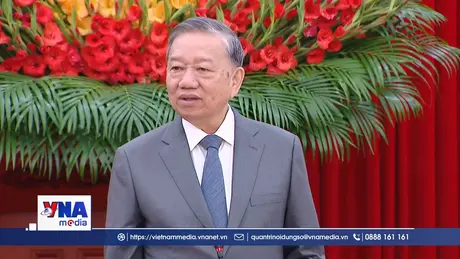 Tổng Bí thư tiếp Đoàn đại biểu tham dự Hội thảo quốc tế Việt Nam học