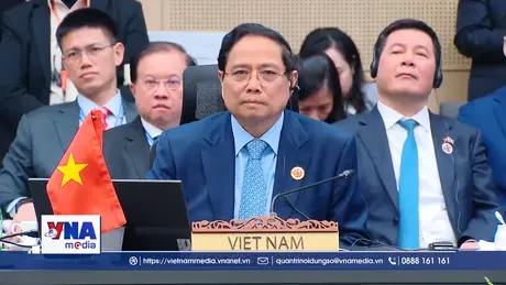 Thủ tướng Phạm Minh Chính dự Hội nghị Cấp cao AZEC lần 3