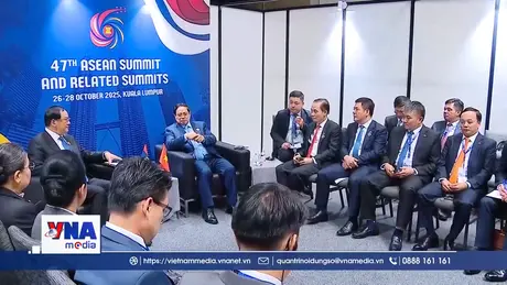 Thủ tướng gặp Lãnh đạo các nước, tổ chức nhân Hội nghị ASEAN 47