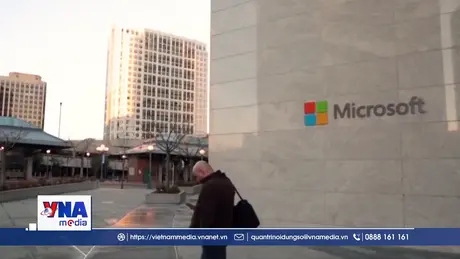 Chính phủ Australia khởi kiện Tập đoàn Microsoft