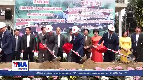 Đài phát thanh – phát hình tỉnh Huaphanh, quà tặng của Việt Nam dành cho Lào