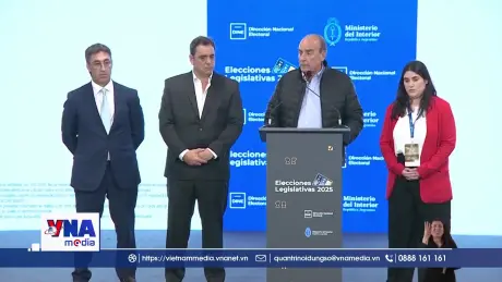 Kết quả cuộc bầu cử giữa kỳ ở Argentina