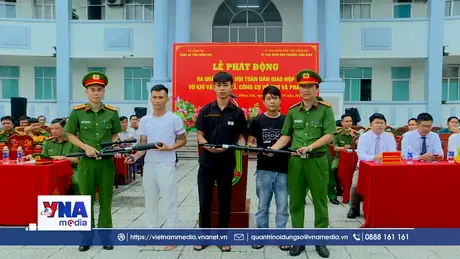 Hiệu quả từ việc huy động sức dân trong thu hồi các loại vũ khí