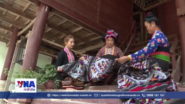 Gìn giữ bản sắc văn hóa dân tộc Lào ở Điện Biên