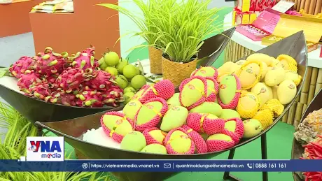 Sức mua nông sản tại Hội chợ Mùa Thu vượt ngoài mong đợi