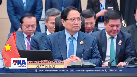 Thủ tướng Phạm Minh Chính dự Hội nghị cấp cao ASEAN – Hàn Quốc