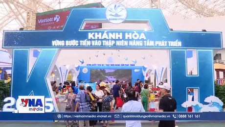 Hội chợ Mùa Thu thúc đẩy tiêu thụ thị trường trong nước