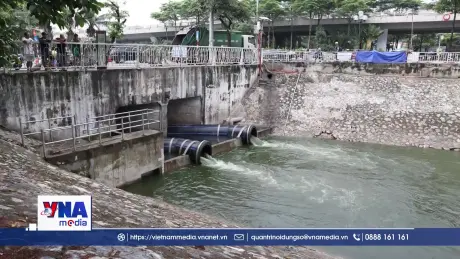 Hà Nội quyết tâm hồi sinh các dòng sông
