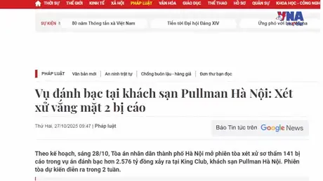 An ninh 365+ ngày 27/10/2025