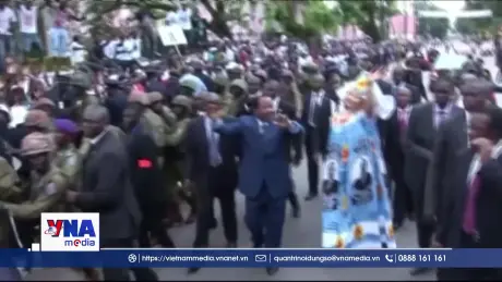 Tổng thống Cameroon Paul Biya tái đắc cử