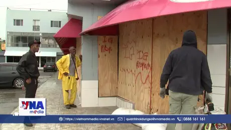 Jamaica khẩn trương ứng phó bão Melissa