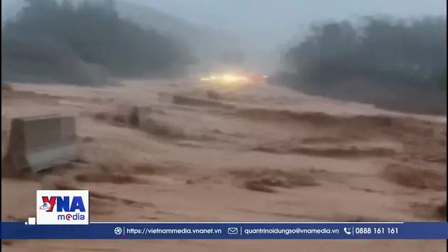 Cao tốc La Sơn - Túy Loan qua thành phố Huế bị 