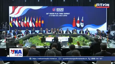 Hàn Quốc, Nhật Bản, Trung Quốc coi trọng hợp tác với ASEAN